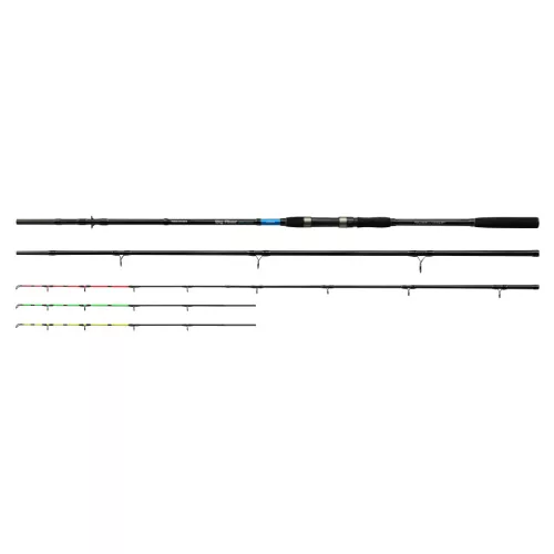 By Döme Big River RXH 330 cm 100–300 g 3+3 részes feeder horgászbot