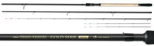 By Döme Gold Serie 360 cm 30–65 g 3+3 részes feeder horgászbot