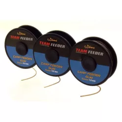 By Döme Carp feeder gum 0,6 mm 10 m barna erőgumi