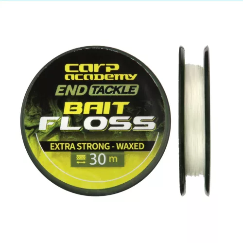 Carp Academy Bait Floss 30 m átlátszó csalirögzítő zsinór