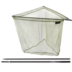   Carp Academy 180 cm nyéllel 2 részes 100 × 100 cm bojlis merítő