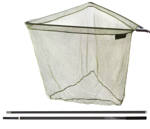 Carp Academy 180 cm nyéllel 2 részes 100 × 100 cm bojlis merítő