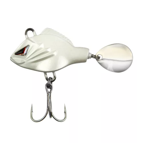 Reiva Jigging Spinner PW (gyöngyház fehér) 18 g tail spinner