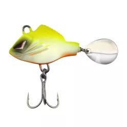 Reiva Jigging Spinner WF (fehér Fish) 10 g tail spinner