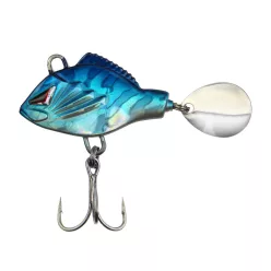 Reiva Jigging Spinner BS (kék ezüst) 10 g tail spinner