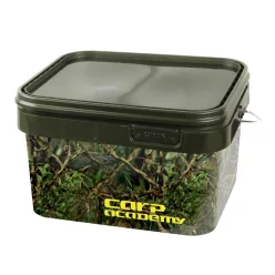 Carp Academy 10 l 24,5 × 28,5 × 21,5 cm zöld vödör