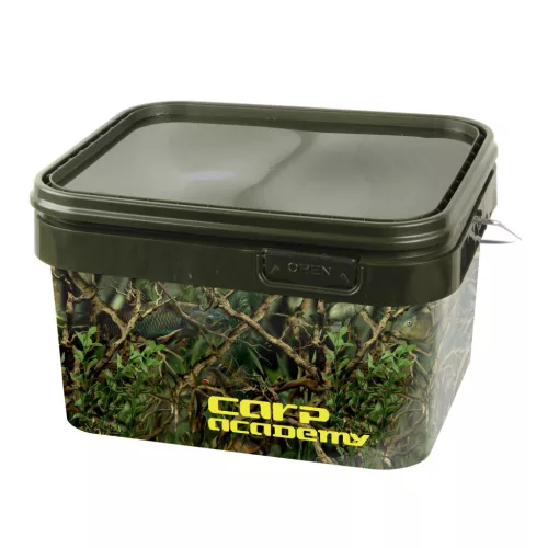 Carp Academy 10 l 24,5 × 28,5 × 21,5 cm zöld vödör