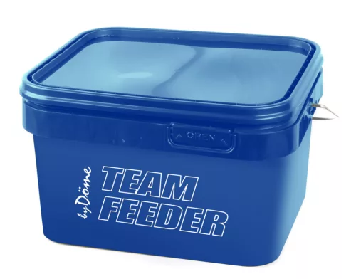 By Döme Team Feeder Method 10 l 24,5 × 28,5 × 21,5 cm kék vödör