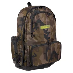   Carp Academy terepszínű L párnázott hátizsák 50 × 30 × 25 cm