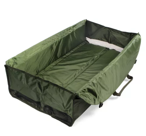 Carp Academy Deluxe 85 × 40 cm zöld peremes pontymatrac