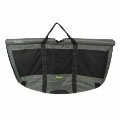   Carp Academy Mérlegelő szák lebegő 120 × 65 cm zöld / fekete mérlegelő zsák