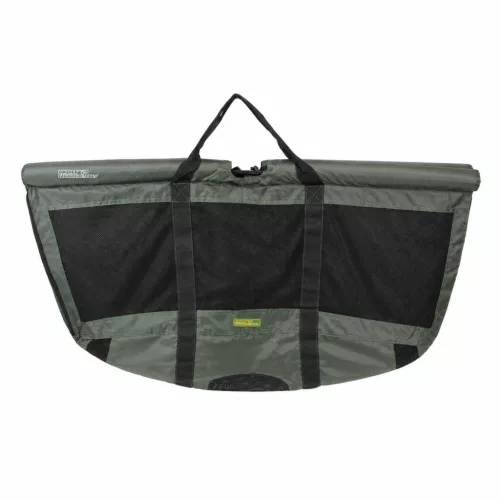 Carp Academy Mérlegelő szák lebegő 120 × 65 cm zöld / fekete mérlegelő zsák
