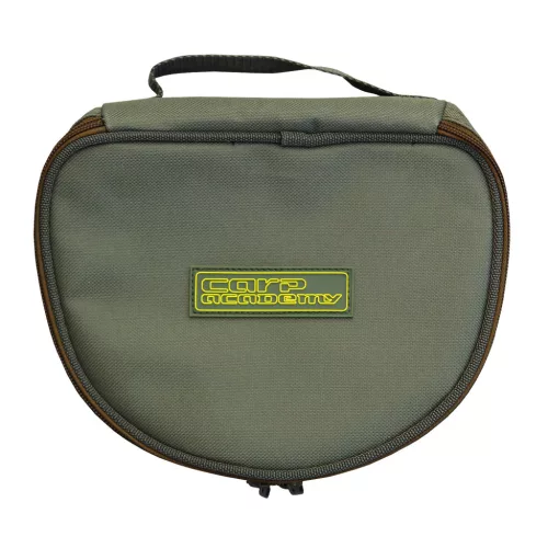 Carp Academy (5010) párnázott zöld orsótartó táska 26 × 21 × 12 cm