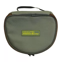   Carp Academy (5011) párnázott zöld orsótartó táska 21 × 17 × 9 cm