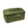 Carp Academy 6 rekesszel zöld csalitartó táska 23 × 16 × 10 cm