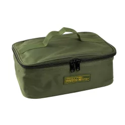 Carp Academy PVA zöld szerelékes táska 30 × 17 × 11 cm