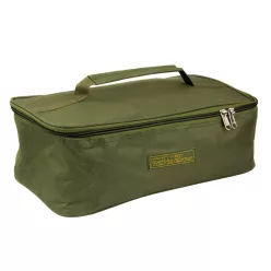   Carp Academy dupla zöld orsótartó táska 32 × 17 × 12 cm
