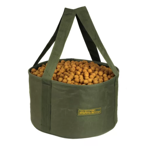 Carp Academy 13 l zöld bojlitartó táska 31 × 17 cm