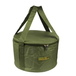   Carp Academy 13 l - fedeles zöld bojlitartó táska 31 × 17 cm