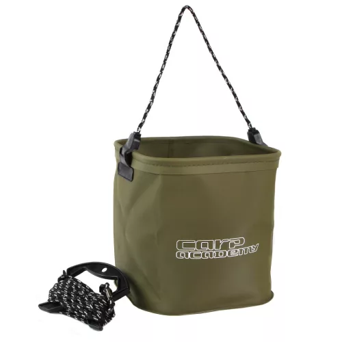 Carp Academy 20 × 20 × 20 cm zöld / fekete vízmerítő vödör
