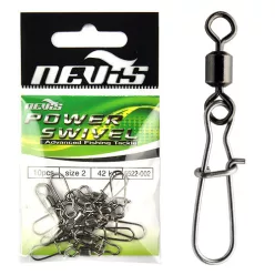 Nevis Hengeres kapoccsal 4-es forgókapocs 10 db/csomag