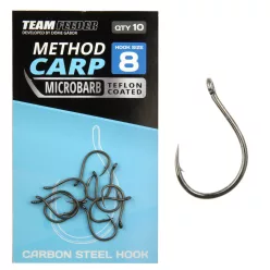   By Döme method Carp 10-es füles szakállas horog 10 db/csomag