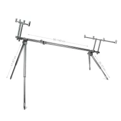 Carp Academy Alcatraz 4 botos rod pod