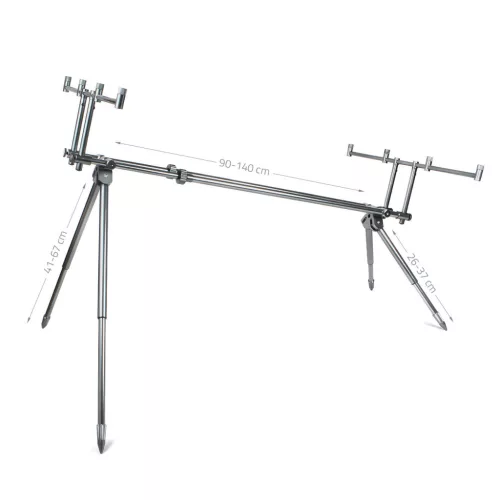 Carp Academy Alcatraz 4 botos rod pod