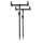 Carp Academy bottartó készlet 2 db 40–60 cm
