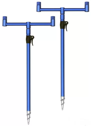 By Döme Team feeder bottartó készlet táskával 2+2 db 25 cm