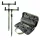 Carp Academy Black Carp bottartó készlet 2 db 40–60 cm