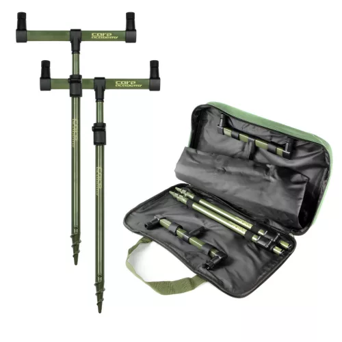 Carp Academy Black Carp bottartó készlet 2 db 40–60 cm