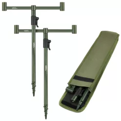 Carp Academy feeder bottartó készlet DLX 35–50 cm