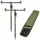 Carp Academy feeder bottartó készlet DLX 35–50 cm