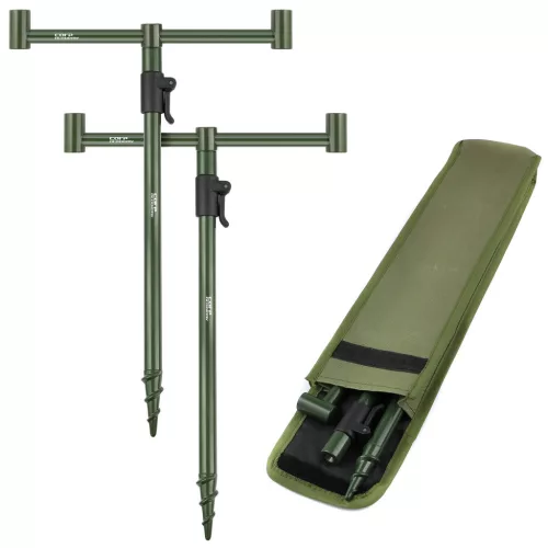 Carp Academy feeder bottartó készlet DLX 35–50 cm