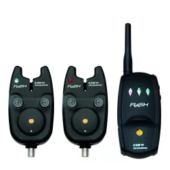 Carp Academy Flash 2+1 elektromos kapásjelző szett