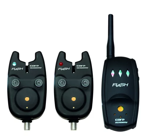 Carp Academy Flash 2+1 elektromos kapásjelző szett