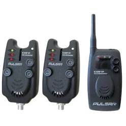 Carp Academy Pulsar 2+1 elektromos kapásjelző szett
