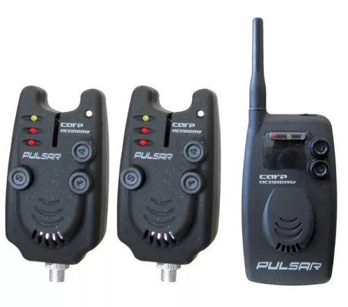 Carp Academy Pulsar 2+1 elektromos kapásjelző szett