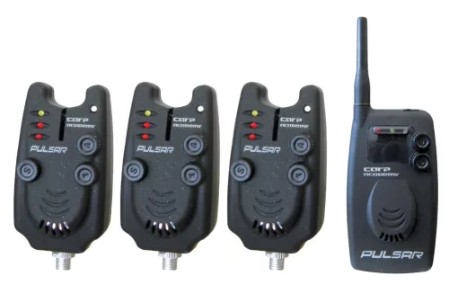 Carp Academy Pulsar 3+1 elektromos kapásjelző szett