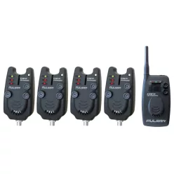 Carp Academy Pulsar 4+1 elektromos kapásjelző szett