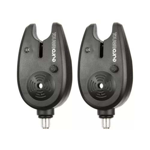 Carp Academy Eurosignal 2 db elektromos kapásjelző csomag