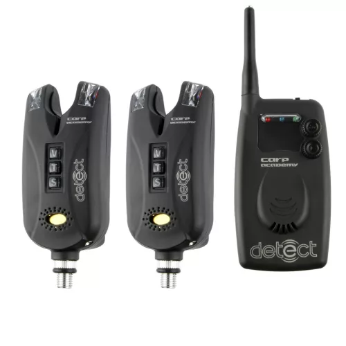 Carp Academy Detect 2+1 elektromos kapásjelző szett
