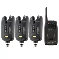 Carp Academy Detect 3+1 elektromos kapásjelző szett