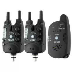 Carp Academy Mojo XTI 2+1 elektromos kapásjelző szett