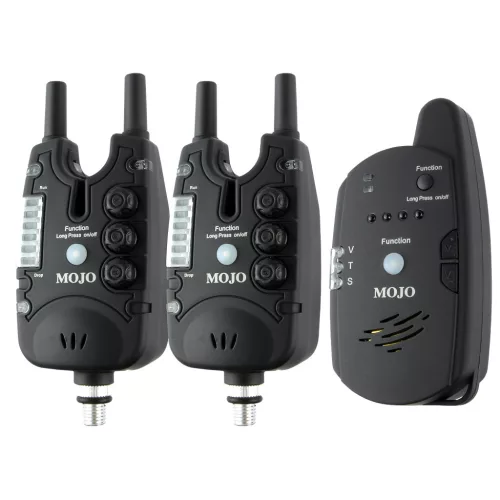 Carp Academy Mojo XTI 2+1 elektromos kapásjelző szett