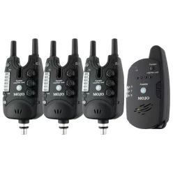Carp Academy Mojo XTI 3+1 elektromos kapásjelző szett