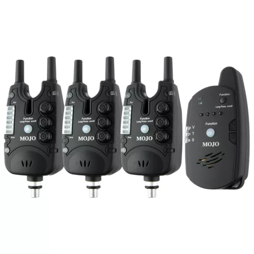 Carp Academy Mojo XTI 3+1 elektromos kapásjelző szett