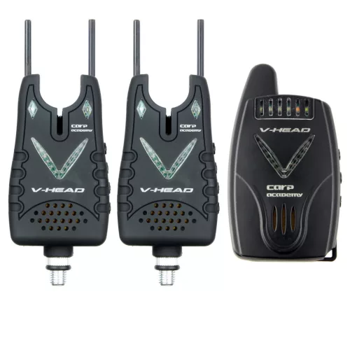 Carp Academy V-Head 2+1 elektromos kapásjelző szett