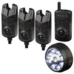 Carp Academy Endless 3+1 elektromos kapásjelző szett